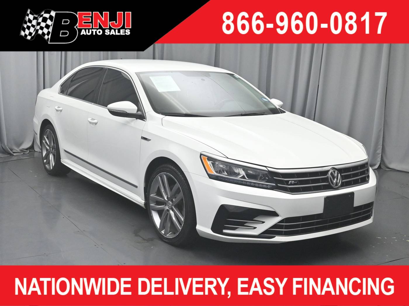 2017 Volkswagen Passat R-Line — Sedan — 84,450 mi — West Park, FL