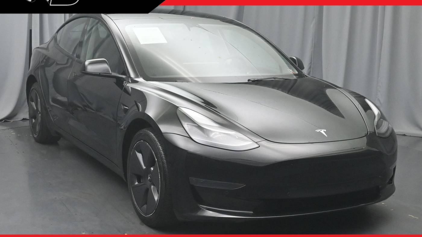 2022 Tesla Model 3 Standard Range Plus — Sedan — 68,914 mi — West Park, FL