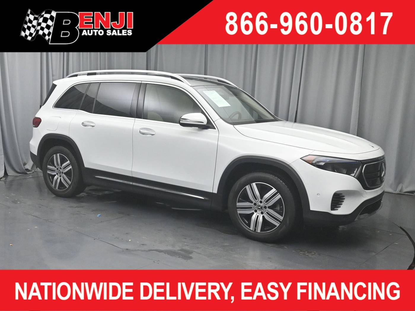 2023 Mercedes-Benz EQB EQB 250+ — SUV — 44,126 mi — West Park, FL