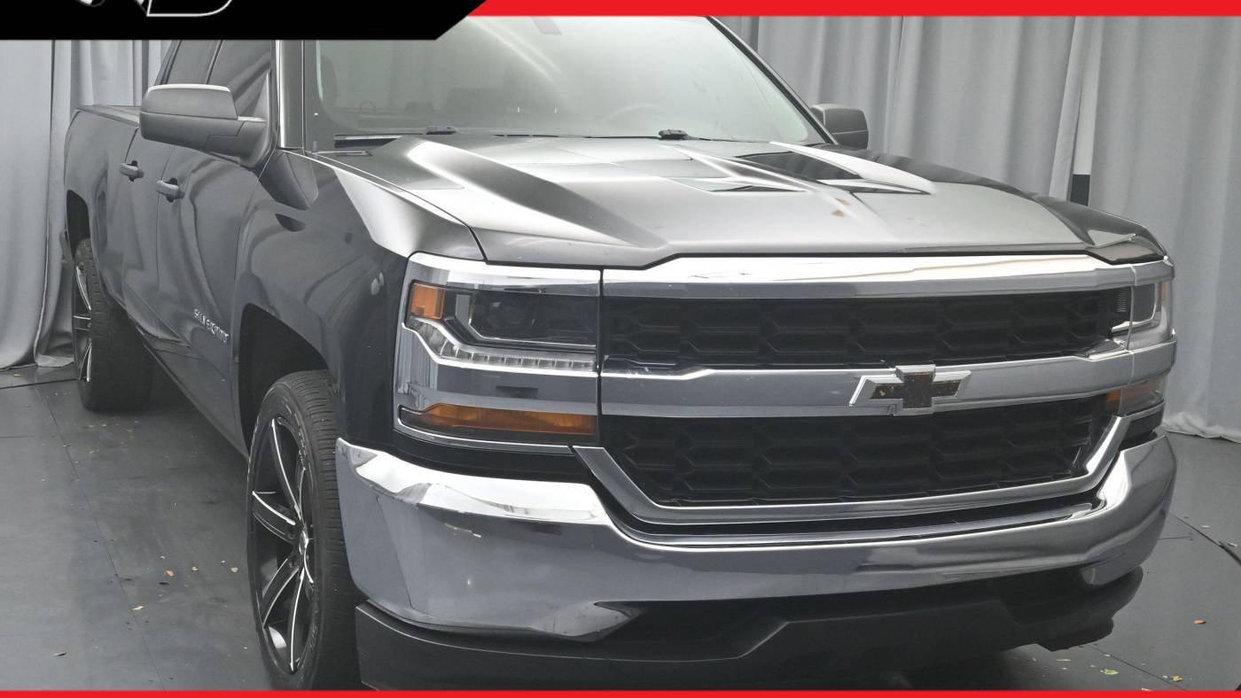 2018 Chevrolet Silverado 1500 WT — Pickup Truck — 124,338 mi — West Park, FL