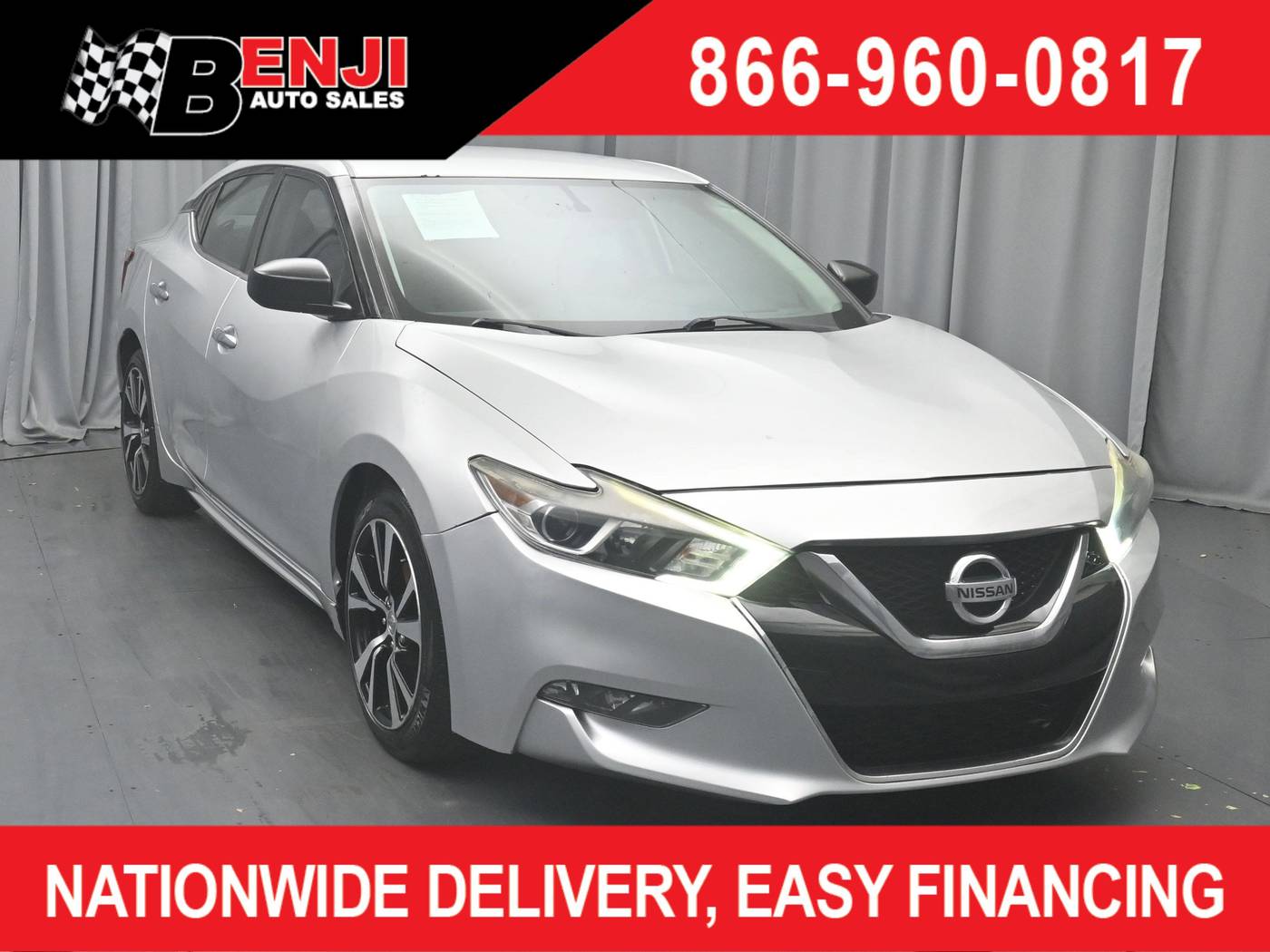 2018 Nissan Maxima S — Sedan — 117,935 mi — West Park, FL