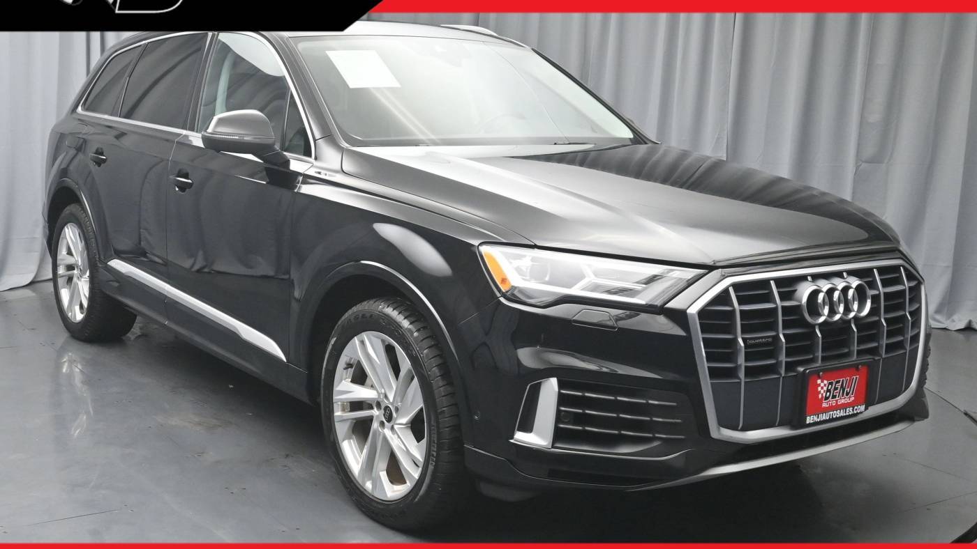 2021 Audi Q7 Premium Plus — SUV — 58,328 mi — West Park, FL