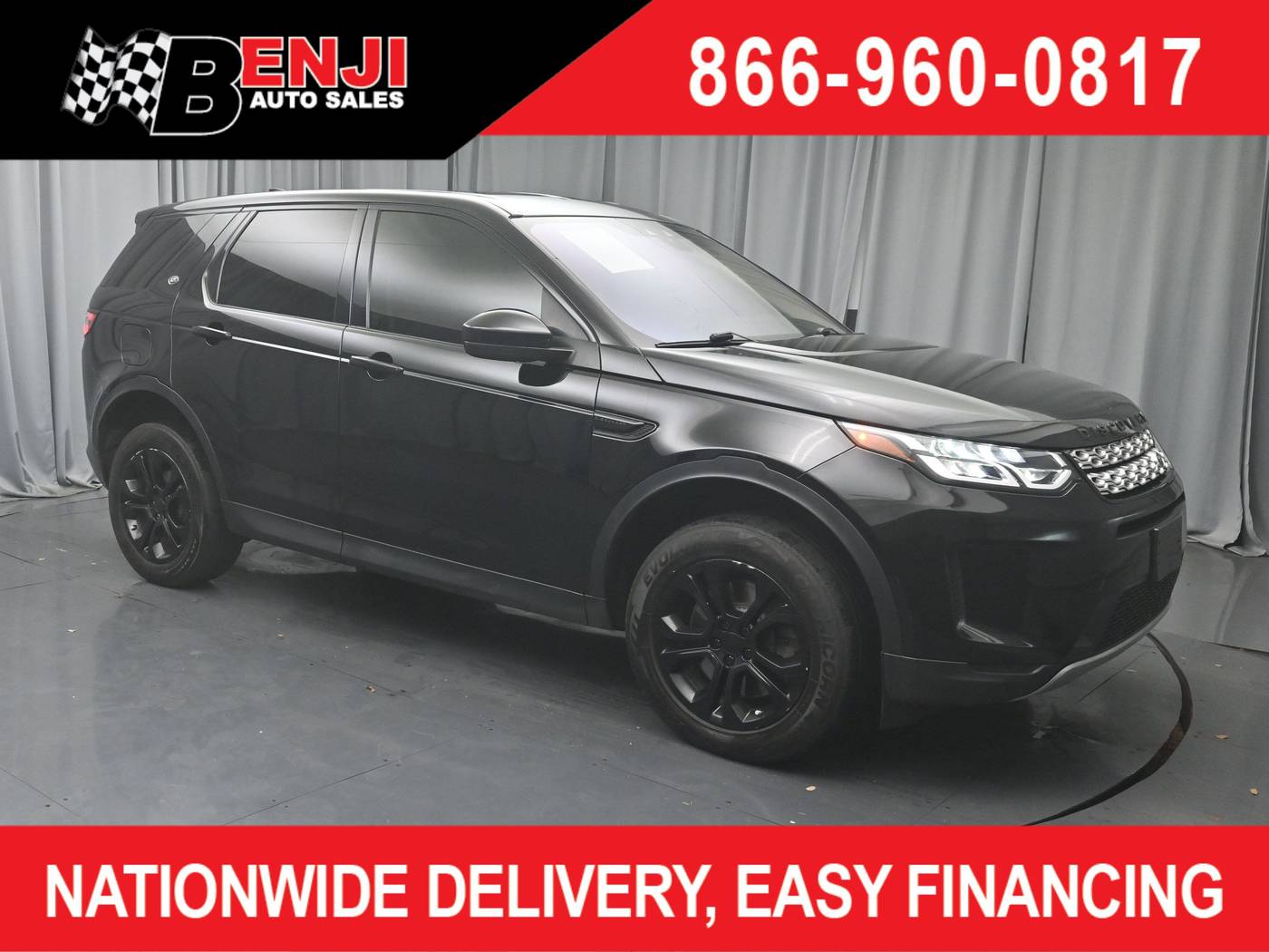 2020 Land Rover Discovery Sport Standard — SUV — 63,681 mi — West Park, FL