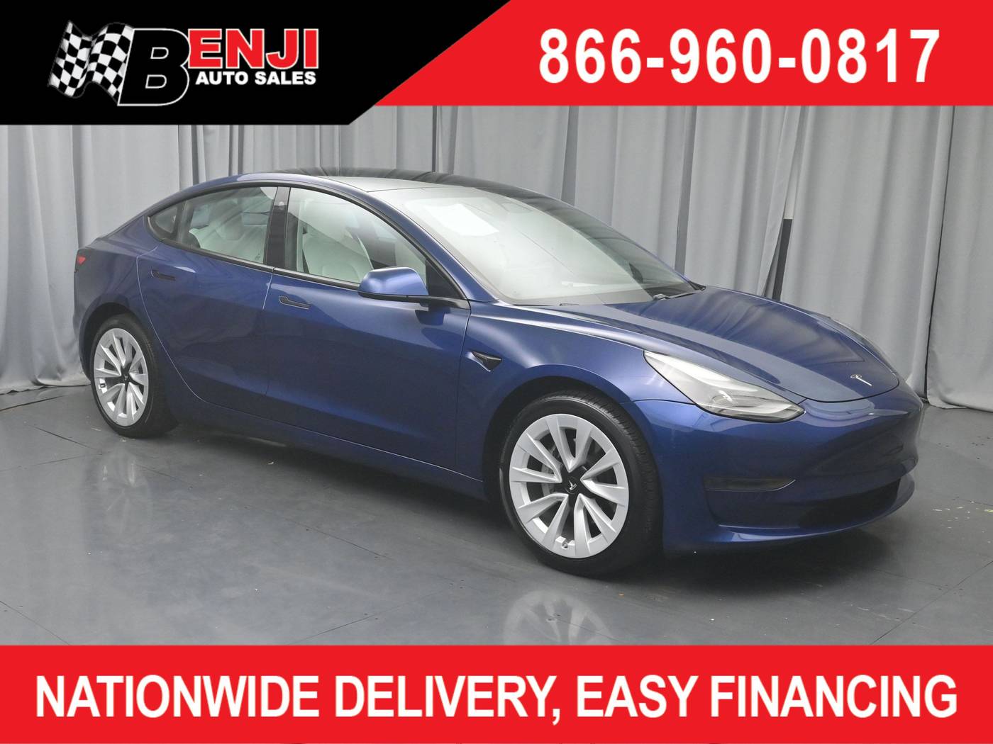 2021 Tesla Model 3 Standard Range Plus — Sedan — 28,471 mi — West Park, FL