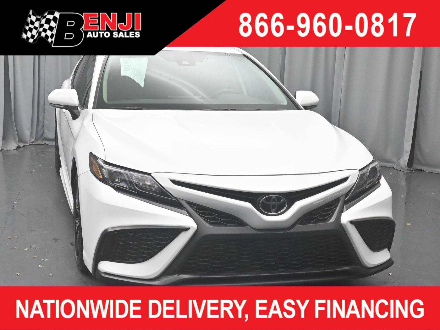 2024 Toyota Camry SE — Sedan — 26,896 mi — West Park, FL