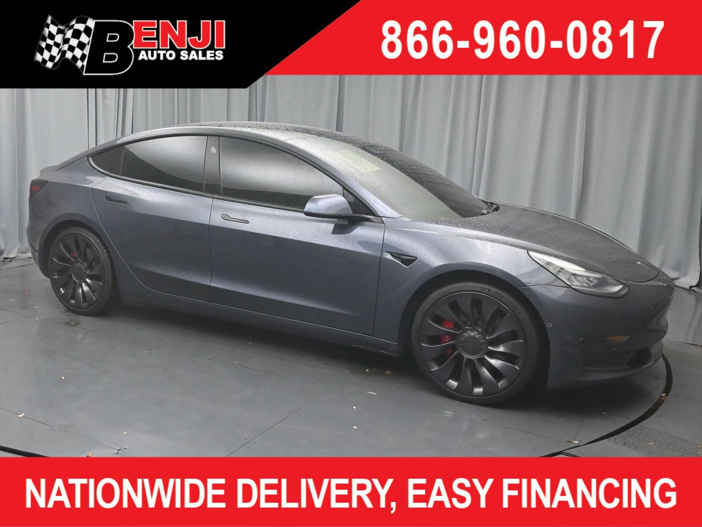 2021 Tesla Model 3 Performance — Sedan — 72,223 mi — West Park, FL