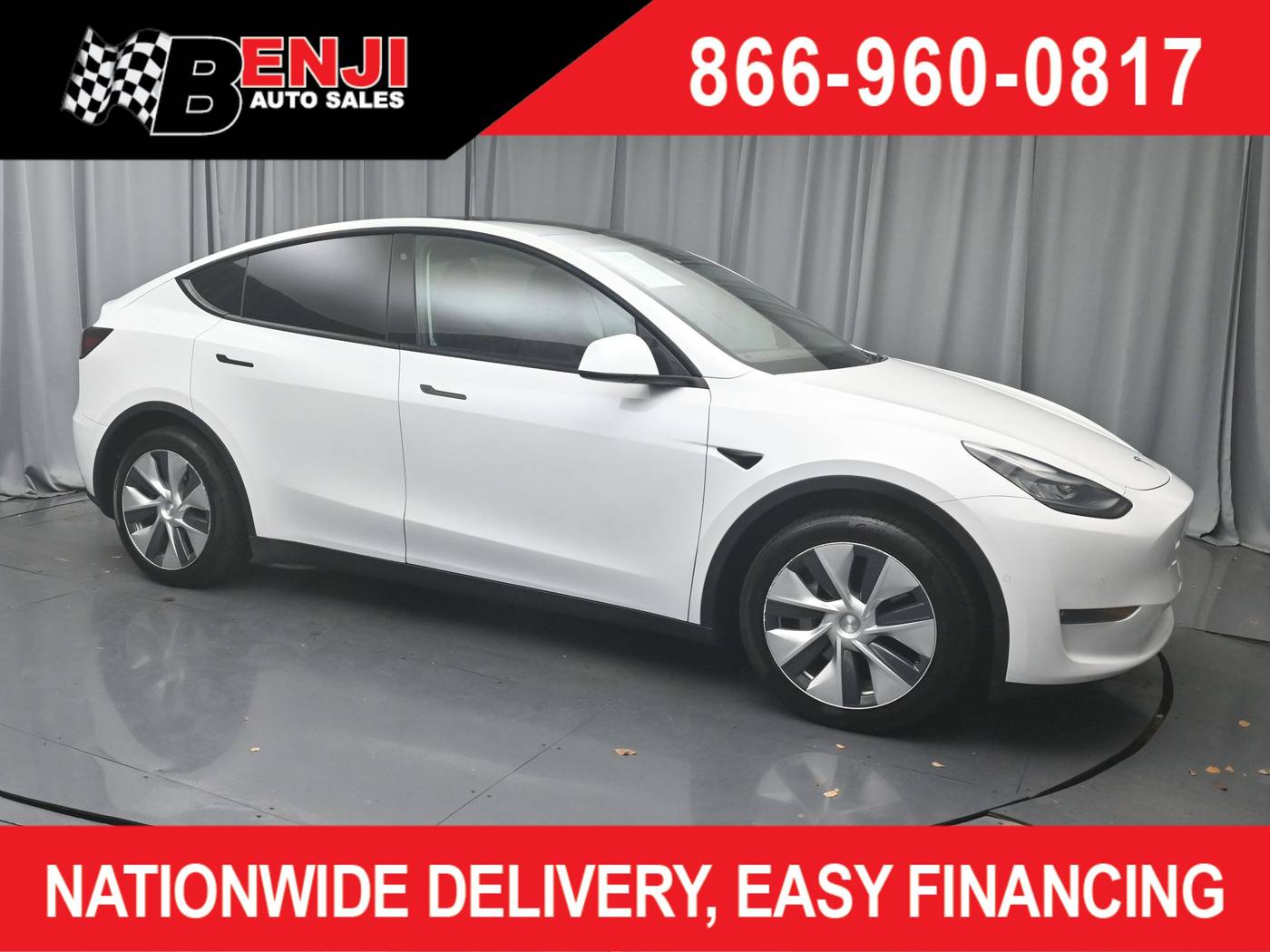 2020 Tesla Model Y Long Range — SUV — 58,595 mi — West Park, FL