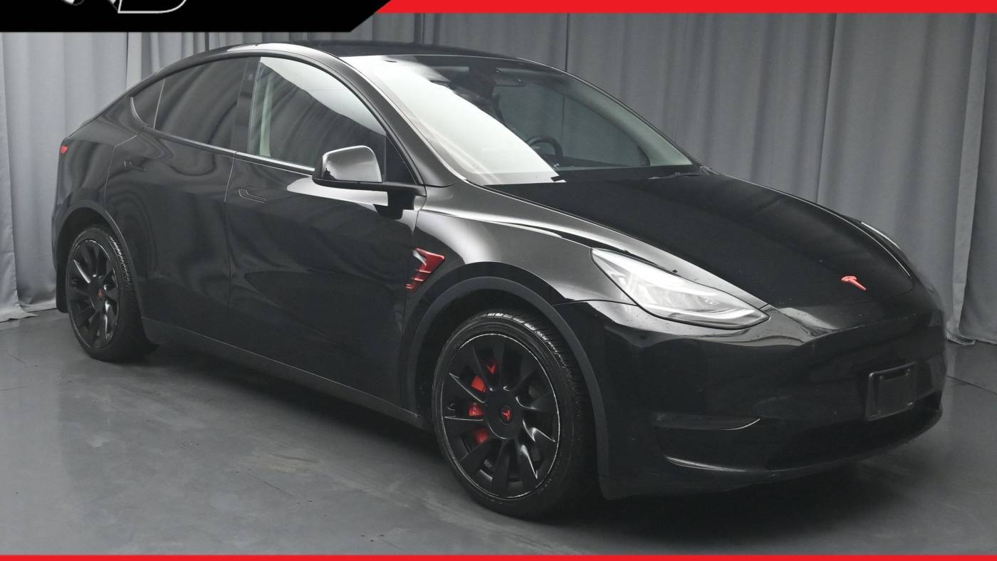 2022 Tesla Model Y Long Range — SUV — 74,391 mi — West Park, FL