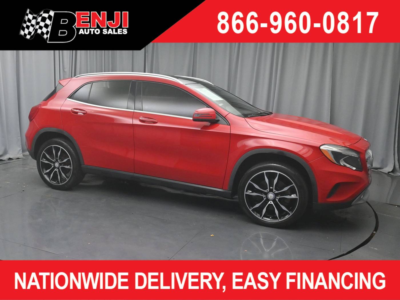 2017 Mercedes-Benz GLA GLA 250 — SUV — 89,836 mi — West Park, FL