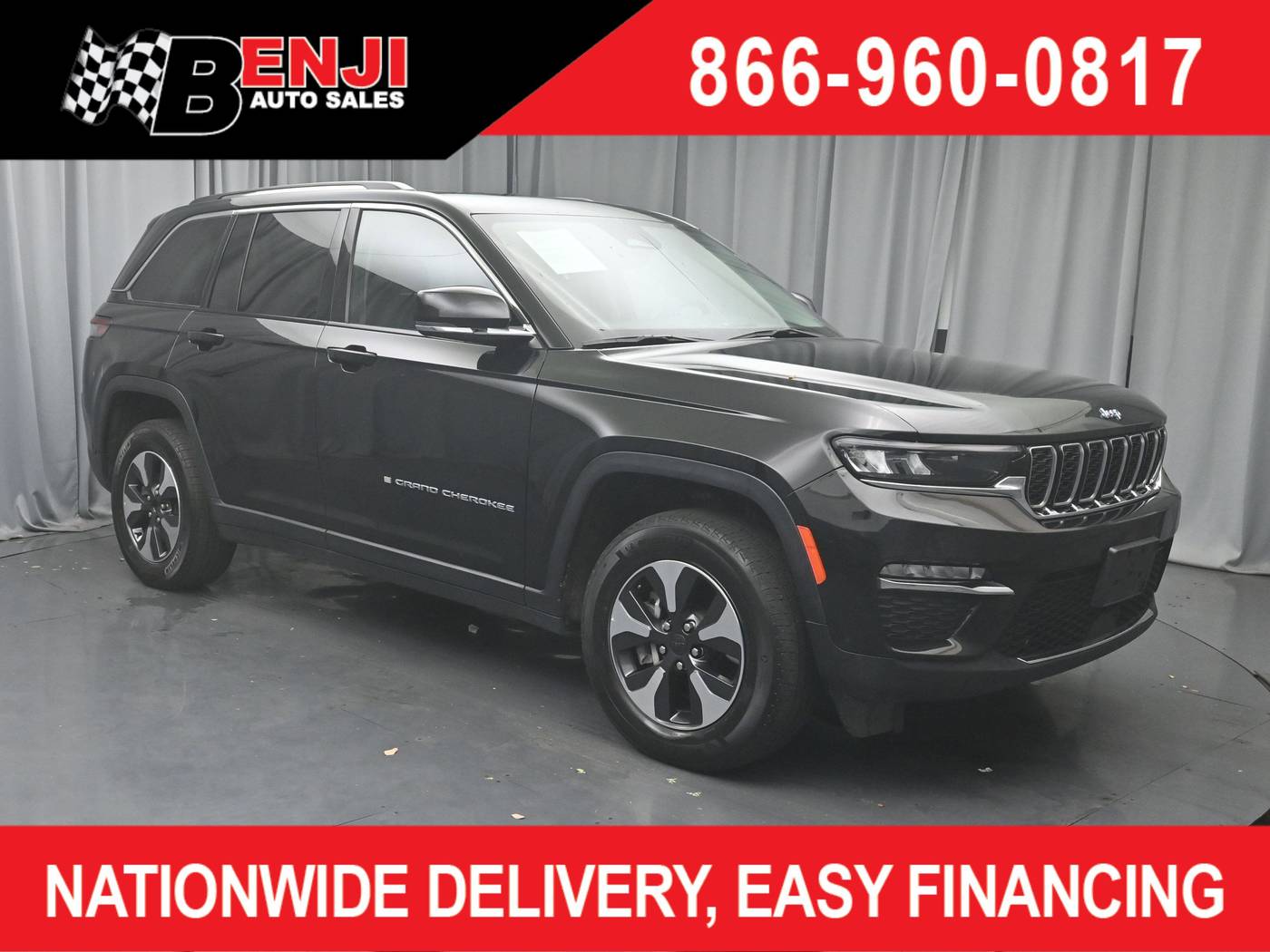 2023 Jeep Grand Cherokee 4xe — SUV — 44,098 mi — West Park, FL