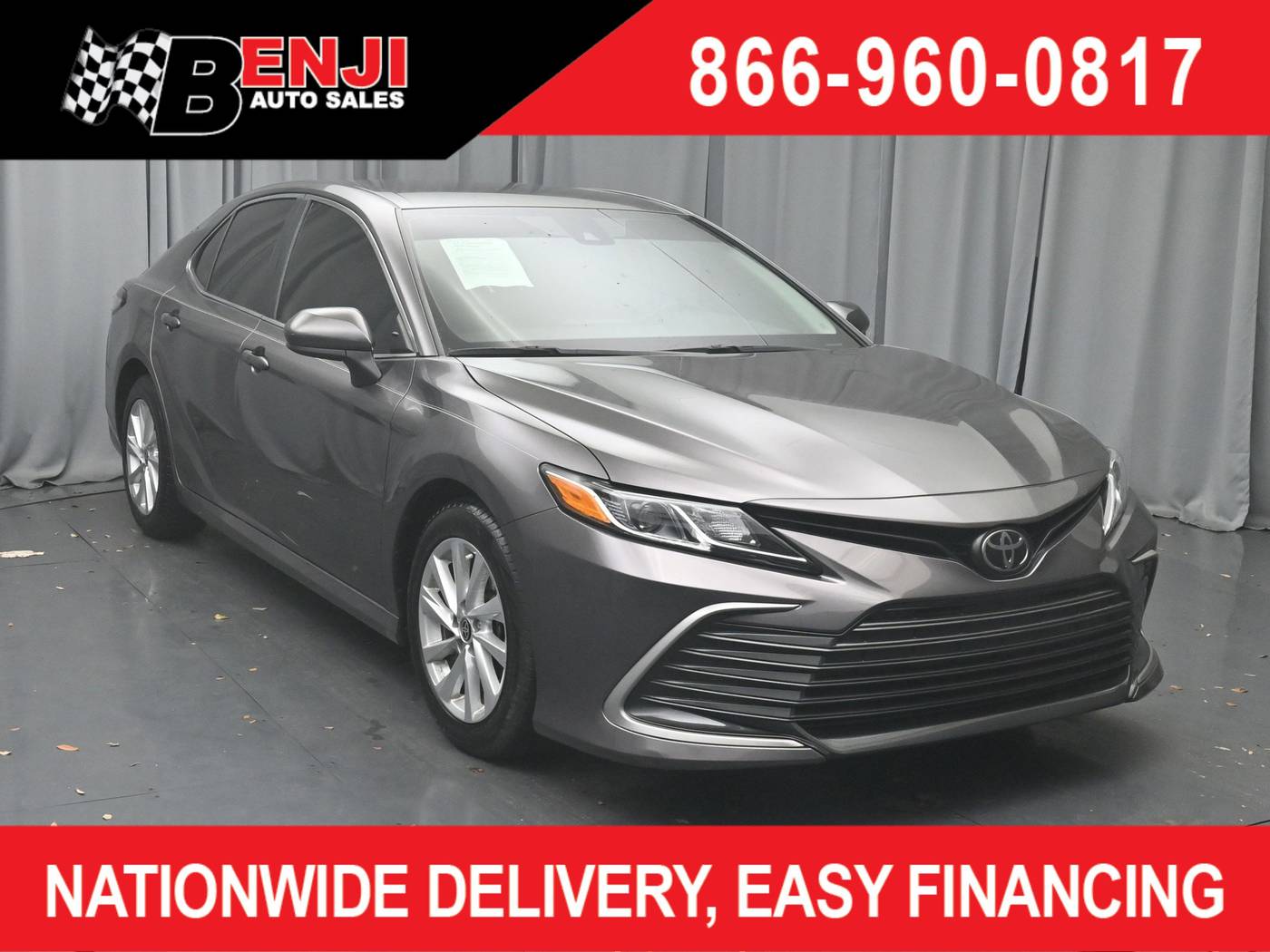 2023 Toyota Camry LE — Sedan — 64,193 mi — West Park, FL