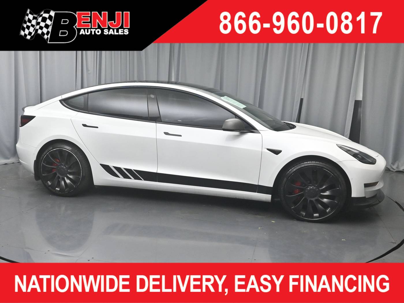 2022 Tesla Model 3 Performance — Sedan — 58,943 mi — West Park, FL