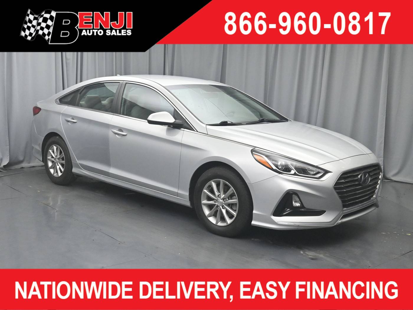 2019 Hyundai Sonata SE — Sedan — 51,037 mi — West Park, FL