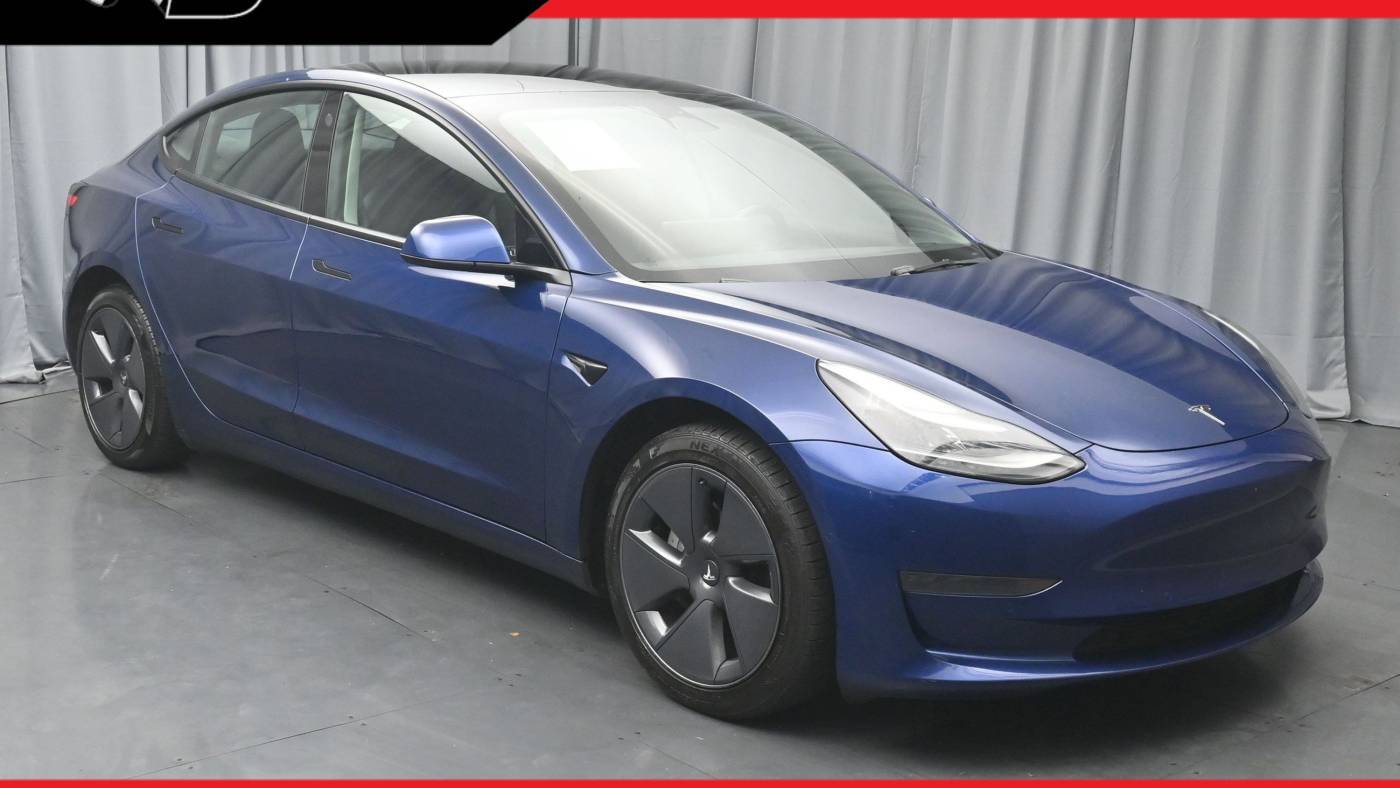 2022 Tesla Model 3 Standard Range Plus — Sedan — 58,473 mi — West Park, FL