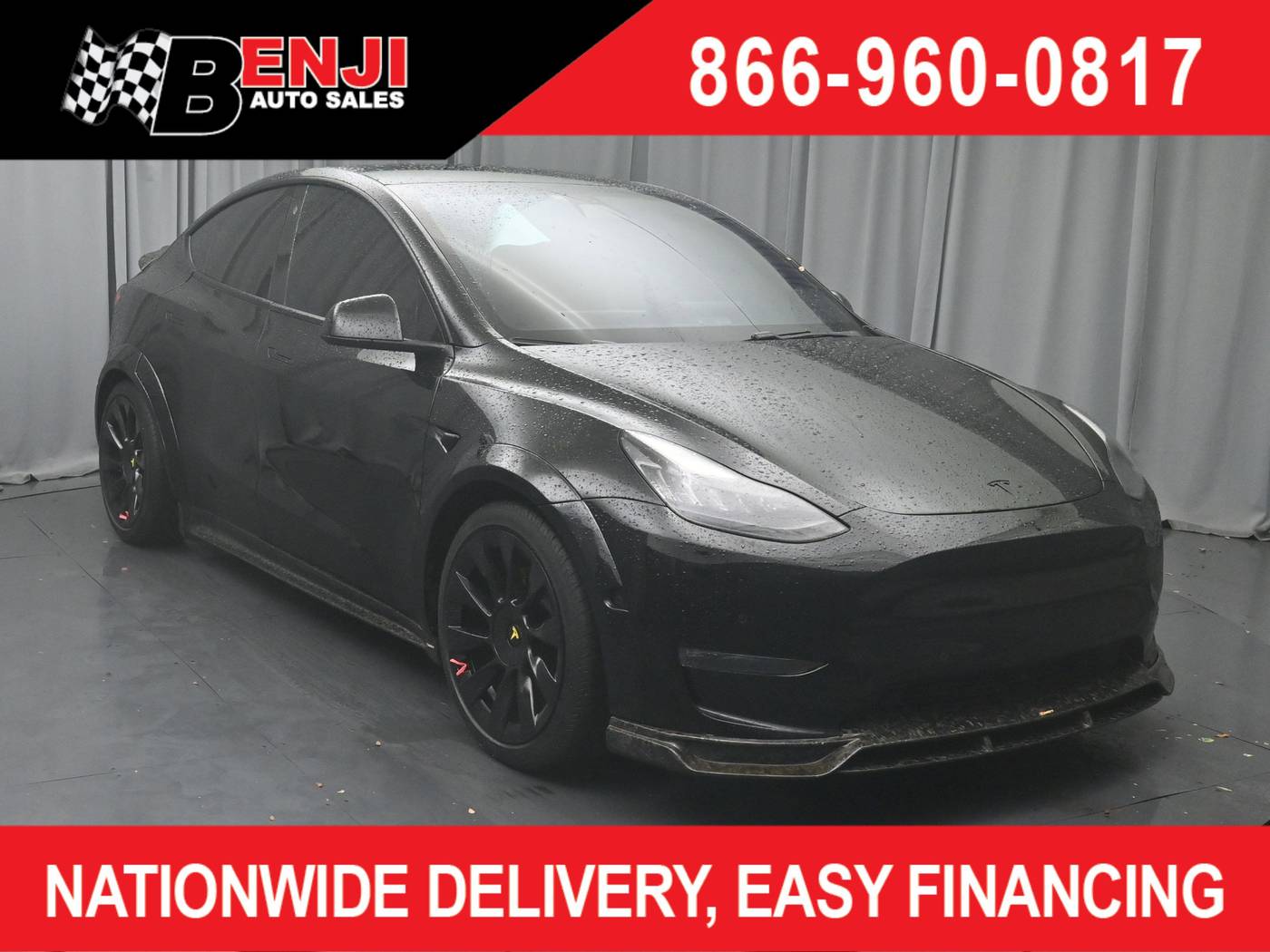2021 Tesla Model Y Long Range — SUV — 59,571 mi — West Park, FL