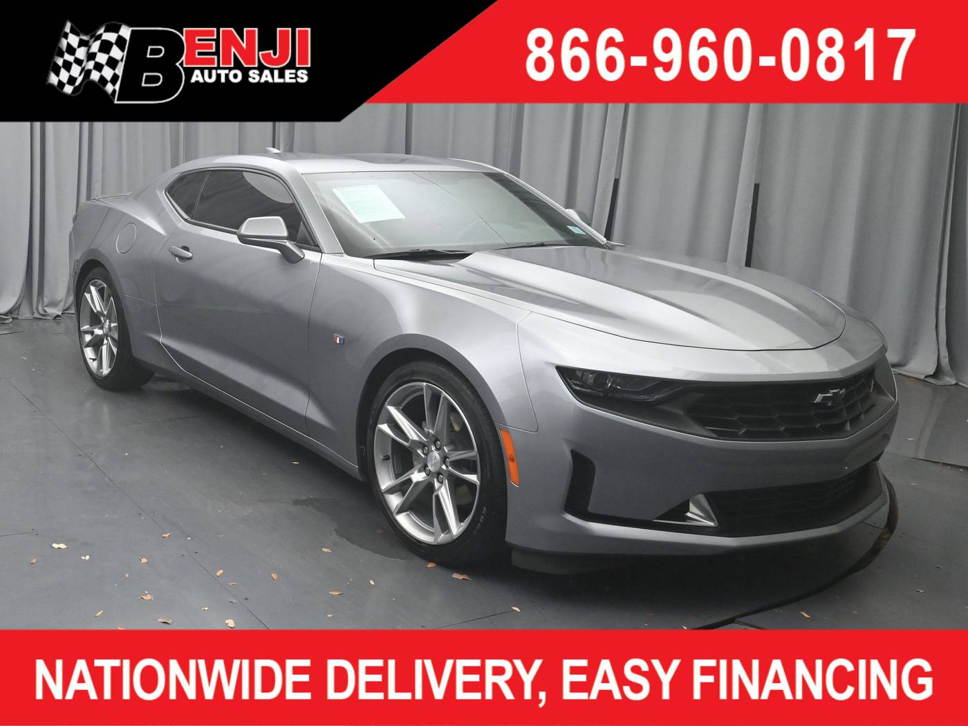 2024 Chevrolet Camaro 1LT — Coupe — 20,078 mi — West Park, FL