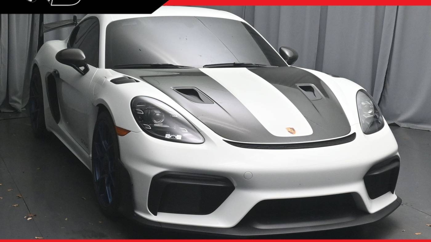 2024 Porsche 718 Cayman GT4 RS — Coupe — 1,957 mi — West Park, FL