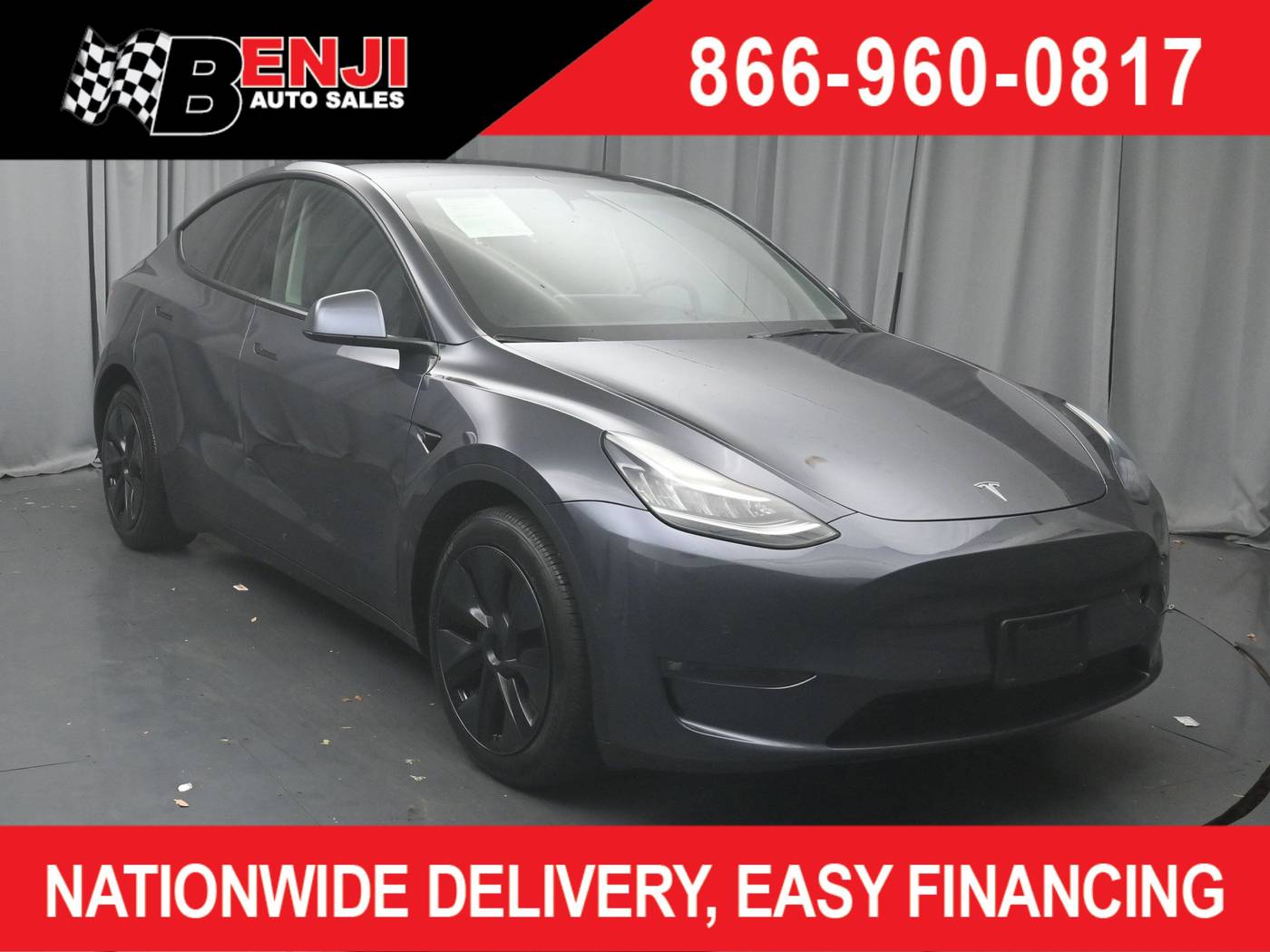 2021 Tesla Model Y Long Range — SUV — 59,070 mi — West Park, FL