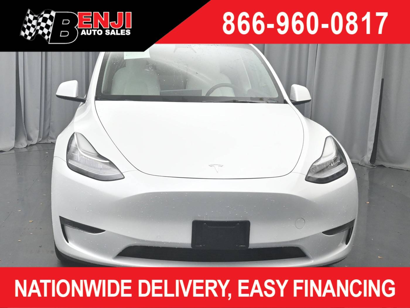 2022 Tesla Model Y Long Range — SUV — 23,755 mi — West Park, FL