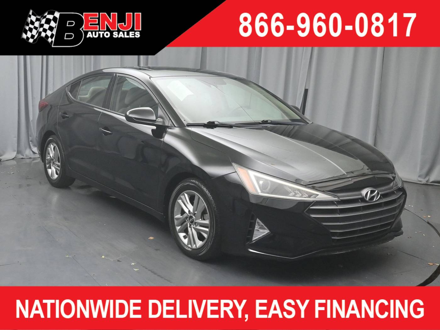 2020 Hyundai Elantra Value Edition — Sedan — 59,171 mi — West Park, FL