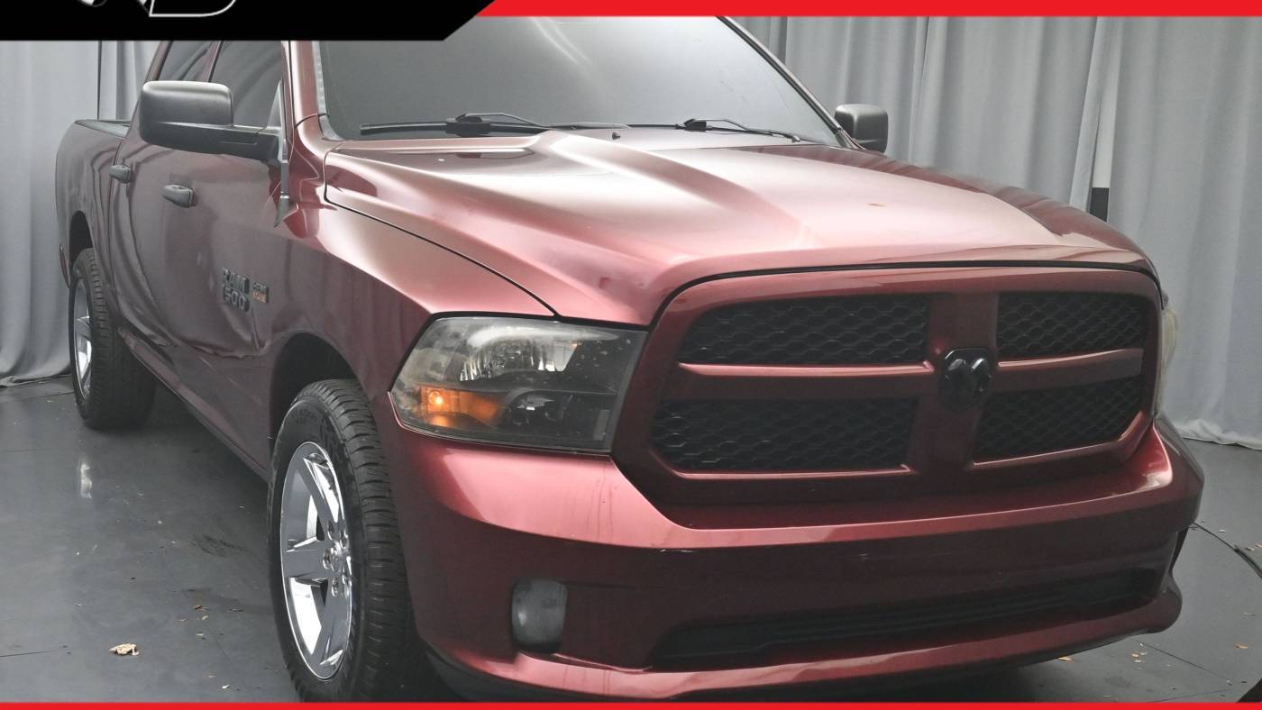 2017 Ram 1500 Express — Pickup Truck — 78,709 mi — West Park, FL