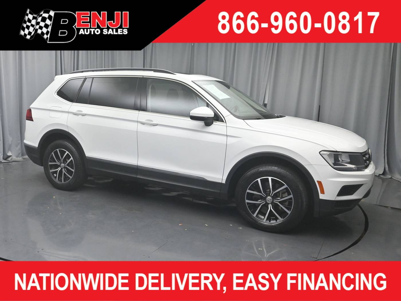 2021 Volkswagen Tiguan SE — SUV — 73,136 mi — West Park, FL
