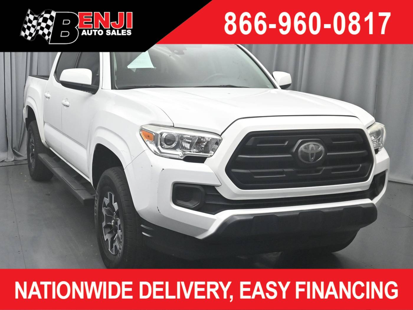 2019 Toyota Tacoma SR — Pickup Truck — 132,945 mi — West Park, FL