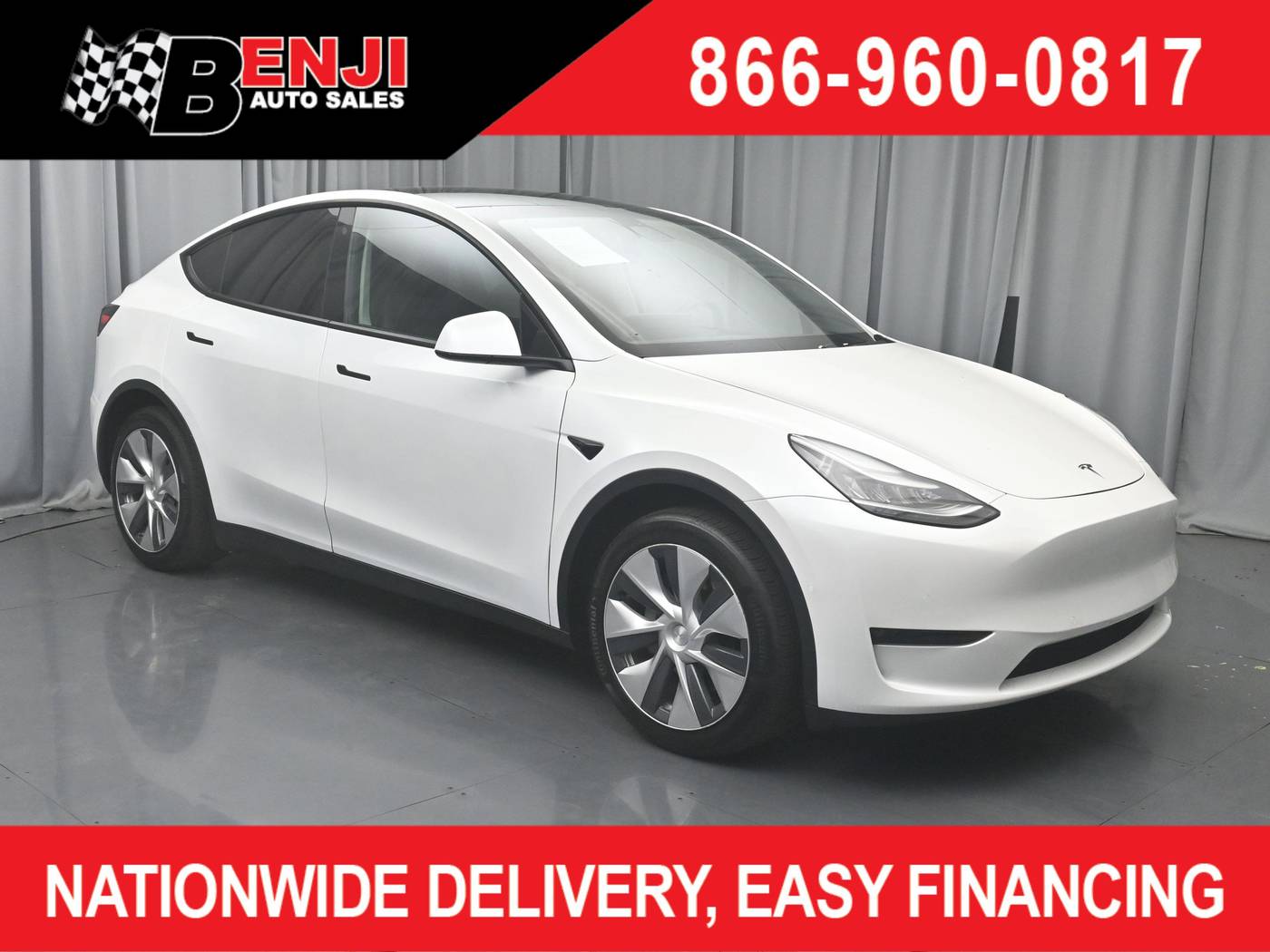 2020 Tesla Model Y Long Range — SUV — 40,411 mi — West Park, FL