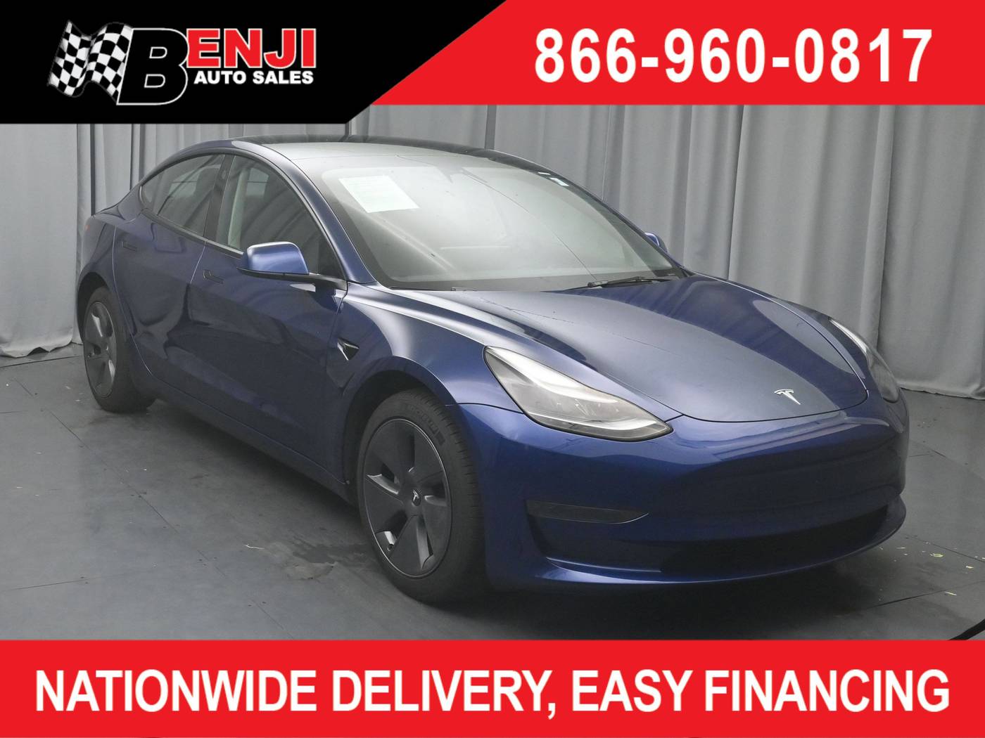 2023 Tesla Model 3 Model 3 — Sedan — 9,806 mi — West Park, FL
