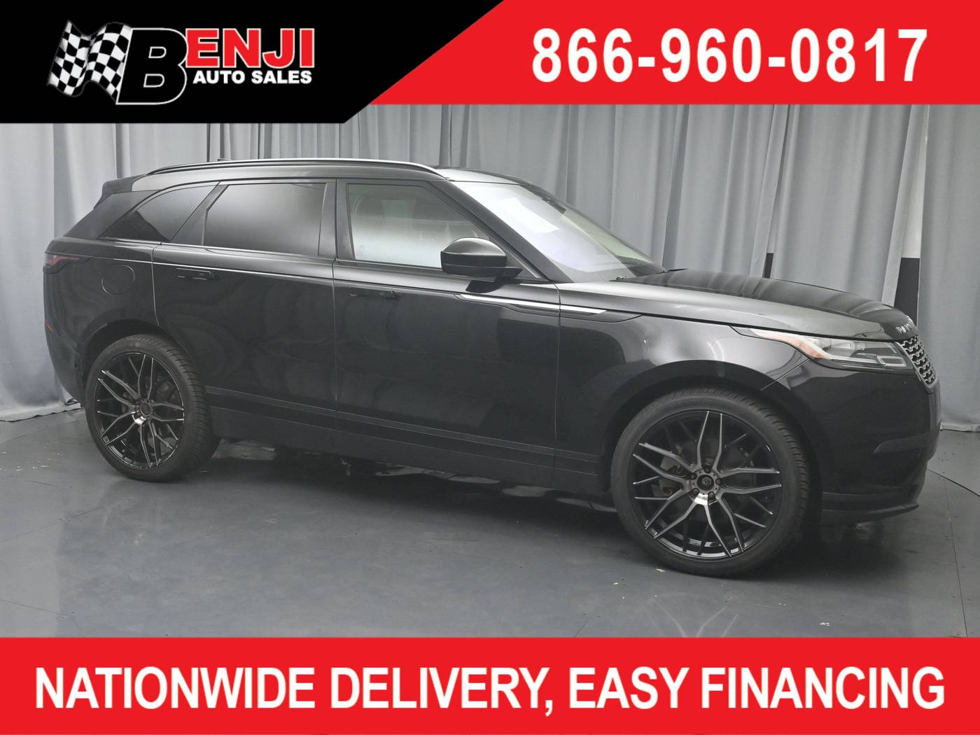 2018 Land Rover Range Rover Velar S — SUV — 51,955 mi — West Park, FL