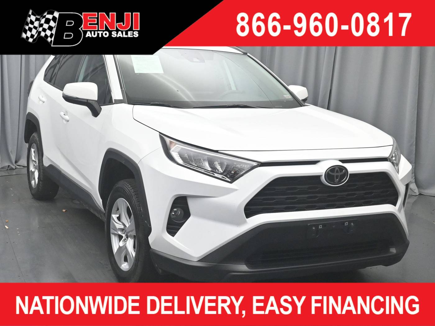 2021 Toyota RAV4 XLE — SUV — 80,276 mi — West Park, FL
