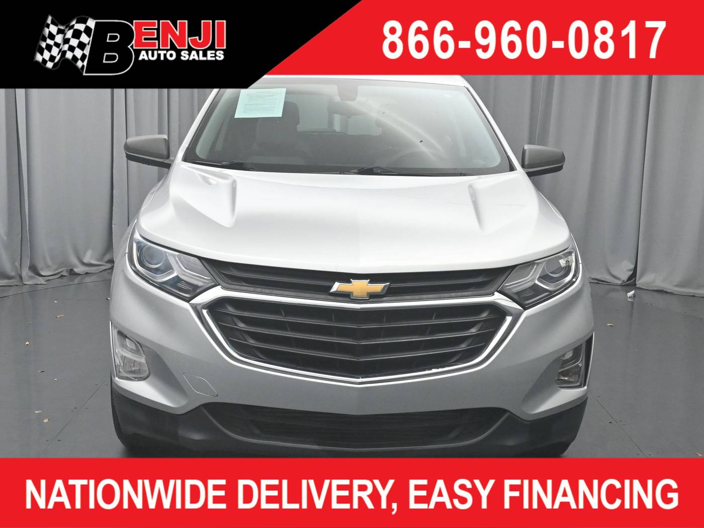 2019 Chevrolet Equinox LS — SUV — 31,390 mi — West Park, FL