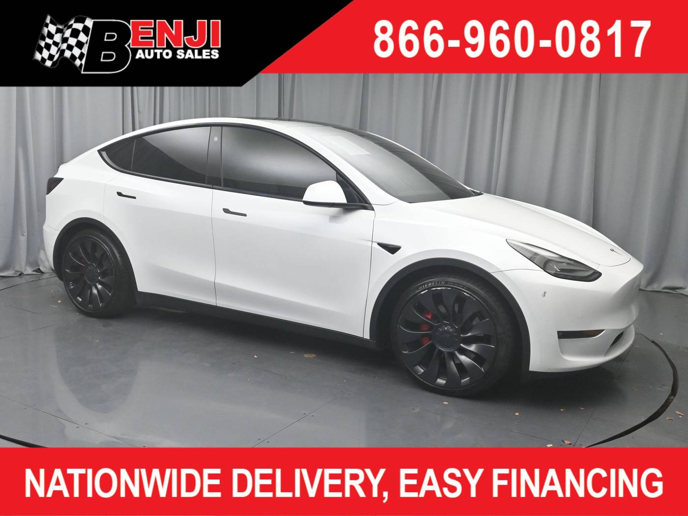 2022 Tesla Model Y Performance — SUV — 76,796 mi — West Park, FL