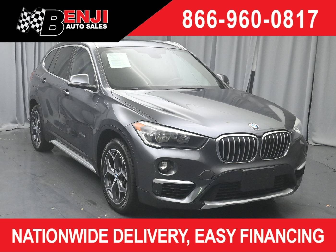 2017 BMW X1 28i — SUV — 62,861 mi — West Park, FL