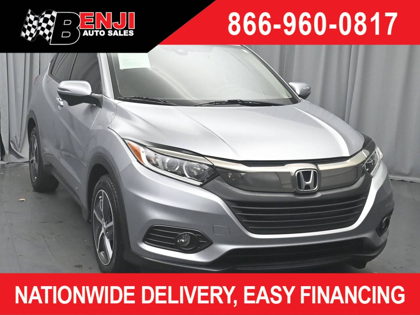 2021 Honda HR-V EX — SUV — 24,705 mi — West Park, FL