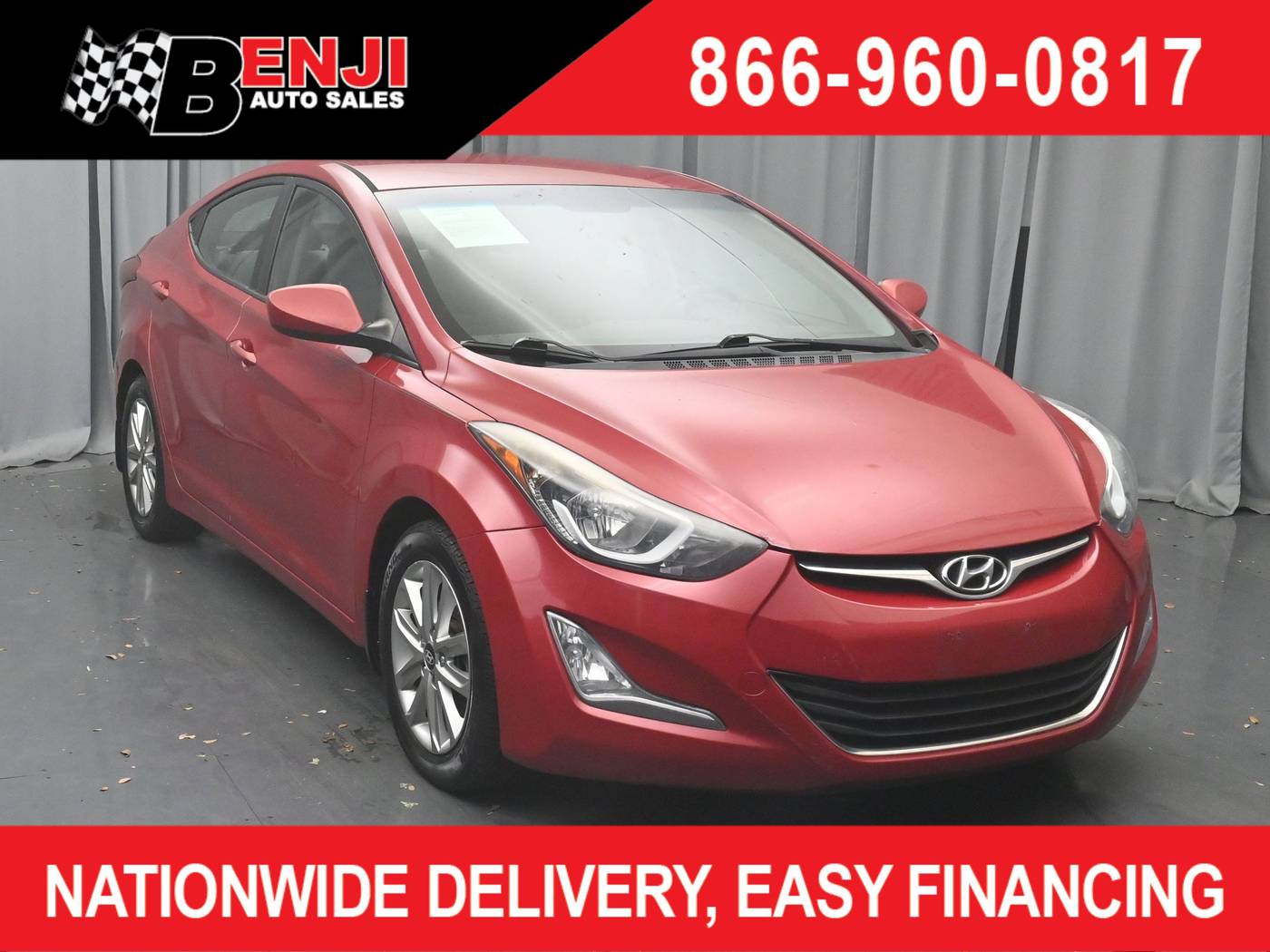 2015 Hyundai Elantra SE — Sedan — 106,200 mi — West Park, FL