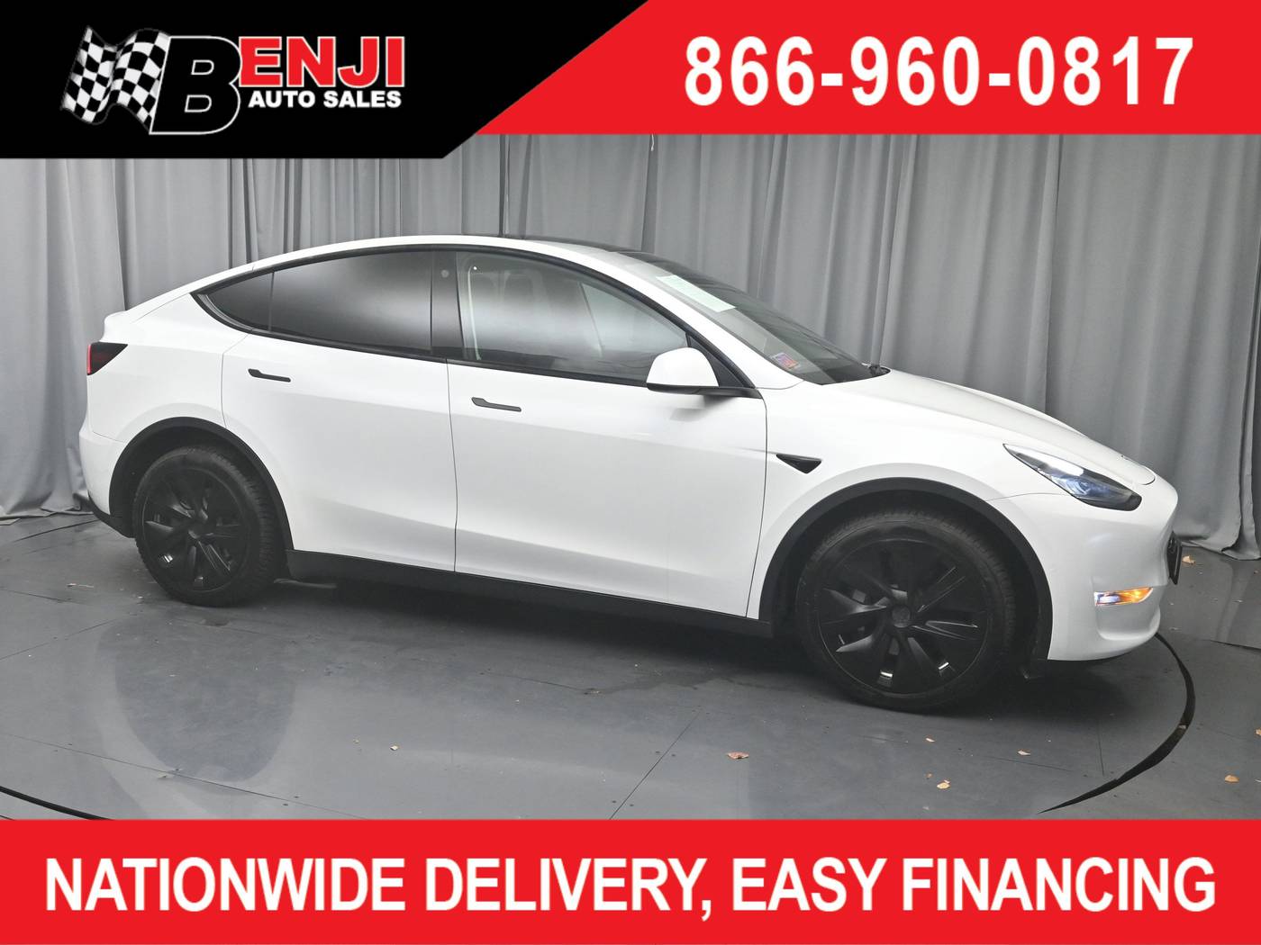 2022 Tesla Model Y Long Range — SUV — 61,421 mi — West Park, FL