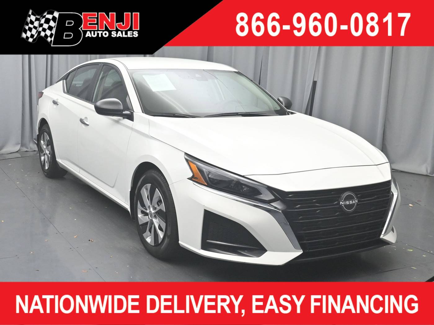 2024 Nissan Altima S — Sedan — 43,978 mi — West Park, FL