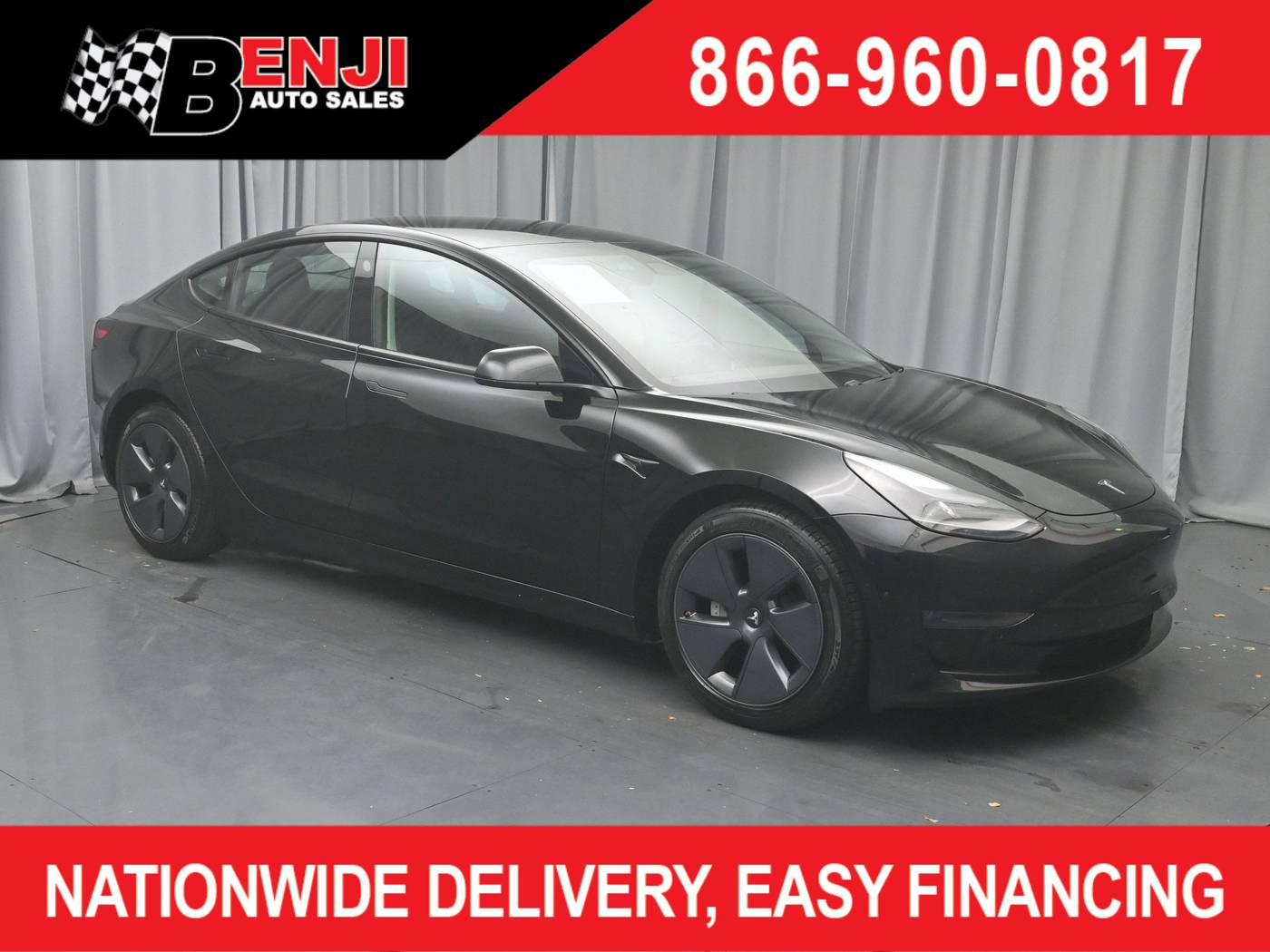 2021 Tesla Model 3 Long Range — Sedan — 43,234 mi — West Park, FL