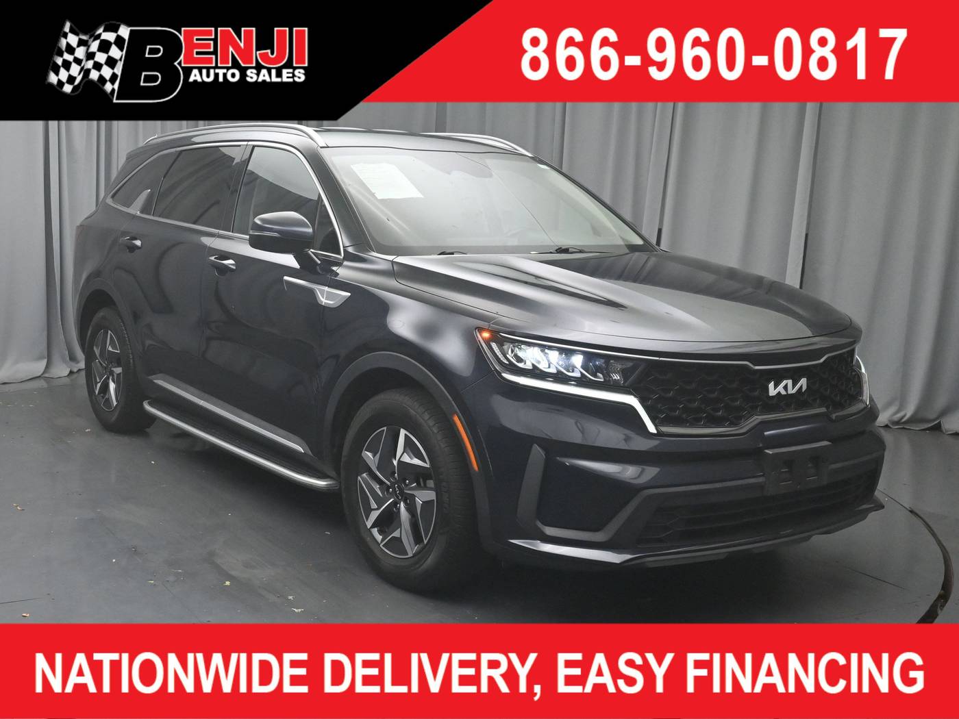 2022 Kia Sorento Hybrid S — SUV — 88,000 mi — West Park, FL
