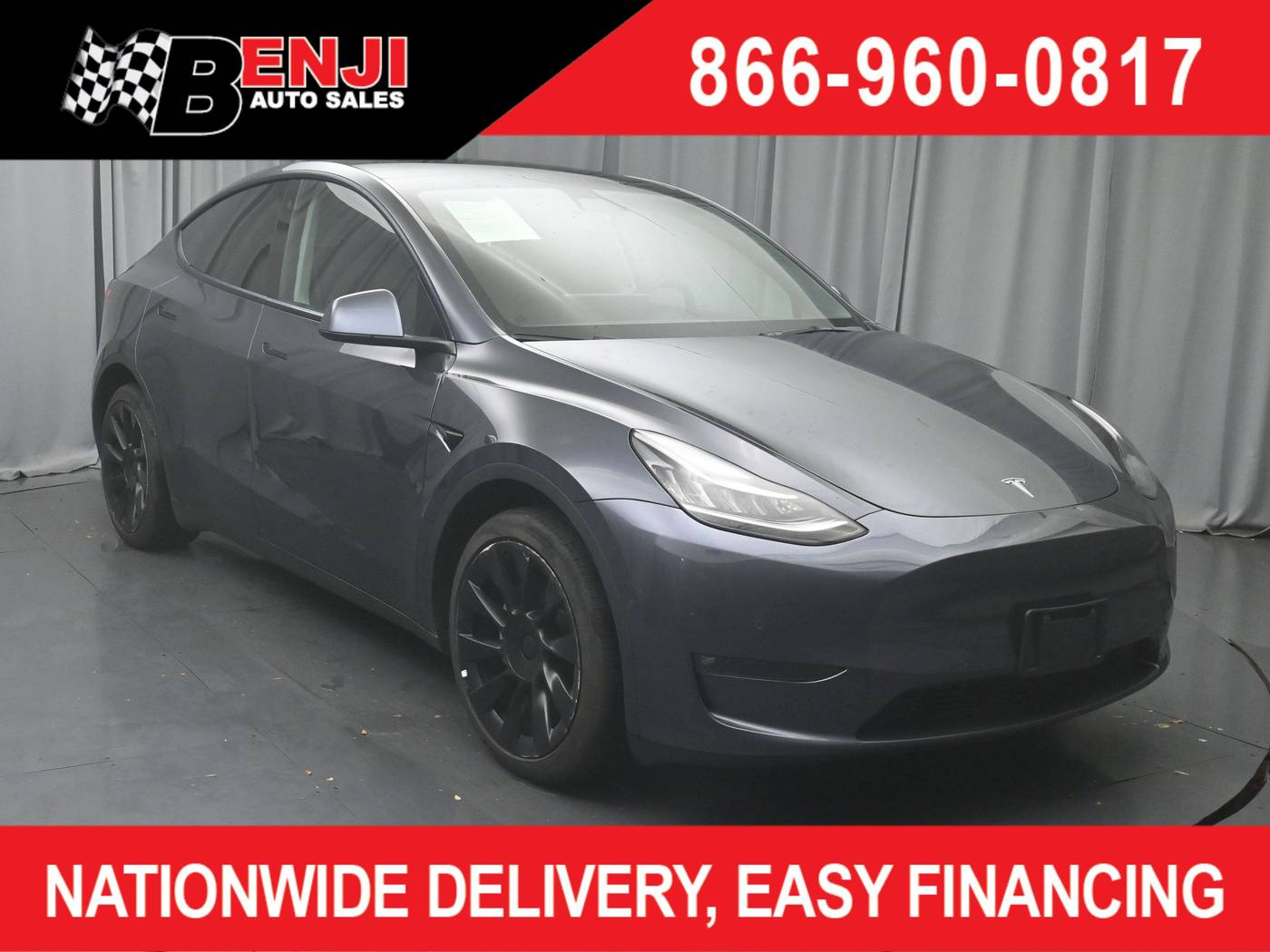 2022 Tesla Model Y Long Range — SUV — 46,911 mi — West Park, FL
