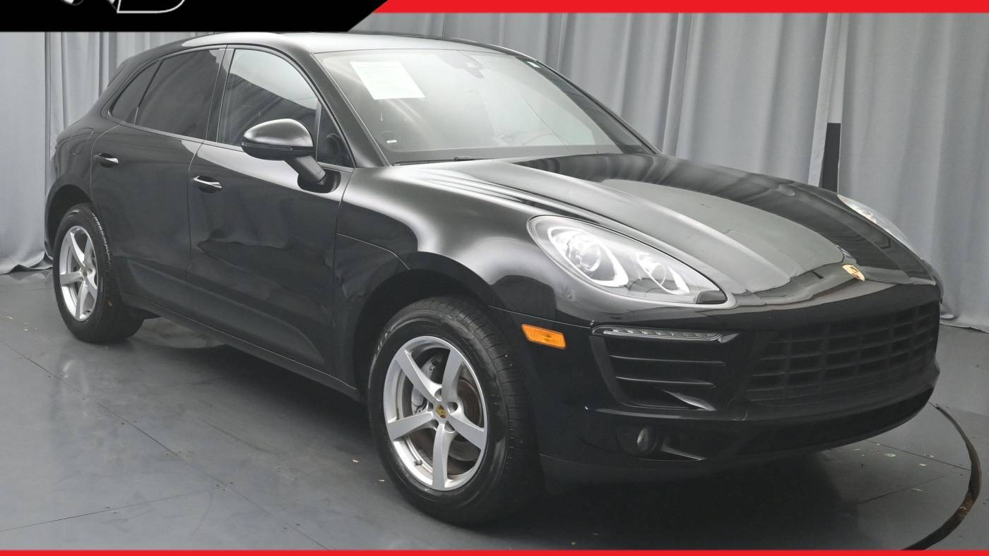 2017 Porsche Macan Base