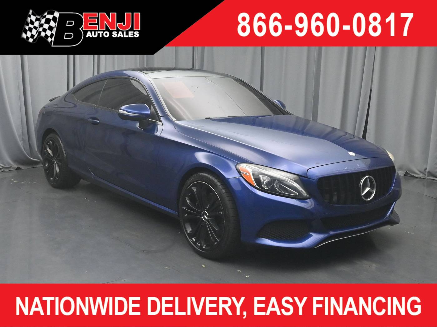 2017 Mercedes-Benz C-Class C 300 — Coupe — 130,319 mi — West Park, FL