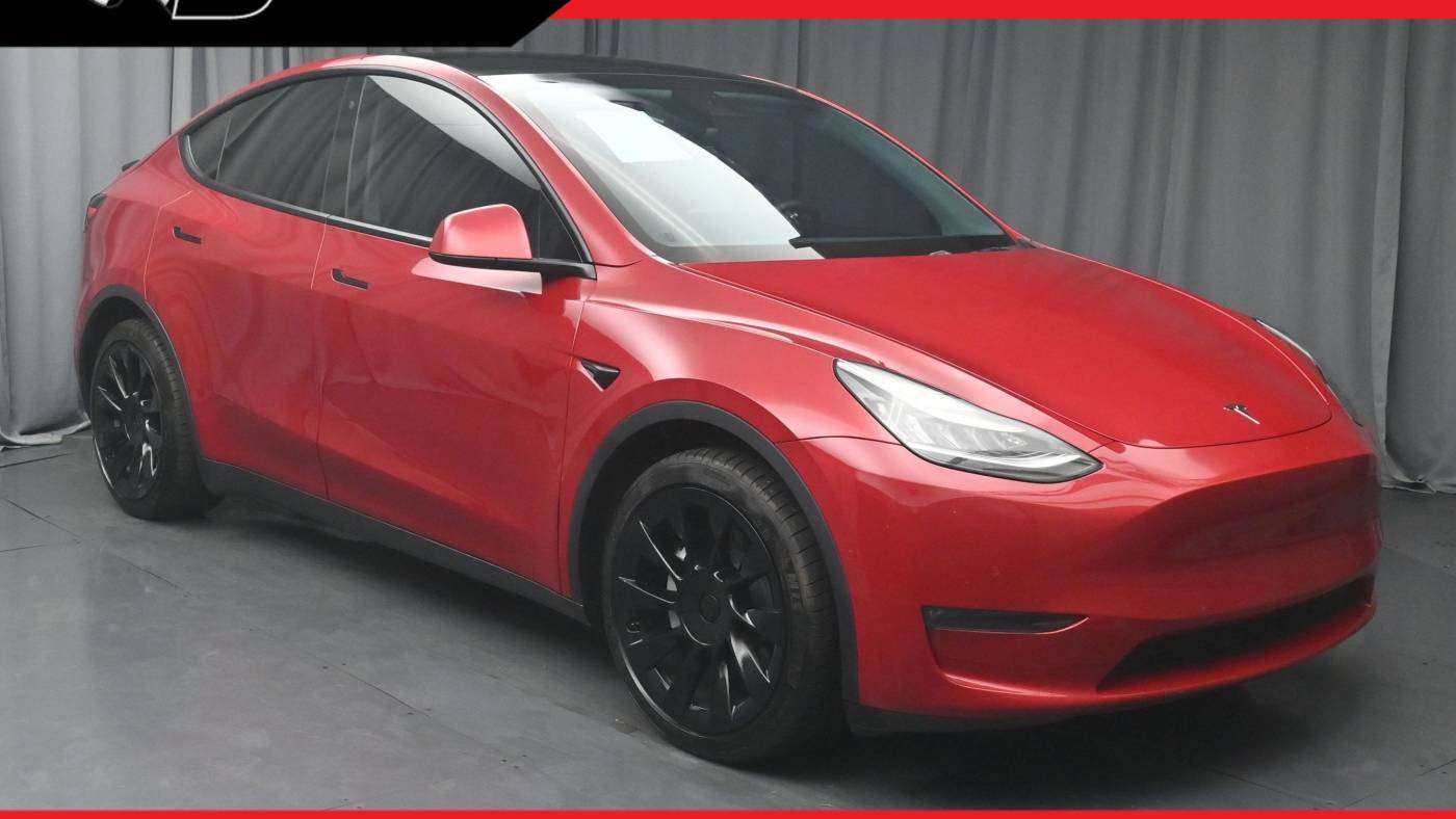 2021 Tesla Model Y Long Range — SUV — 83,225 mi — West Park, FL