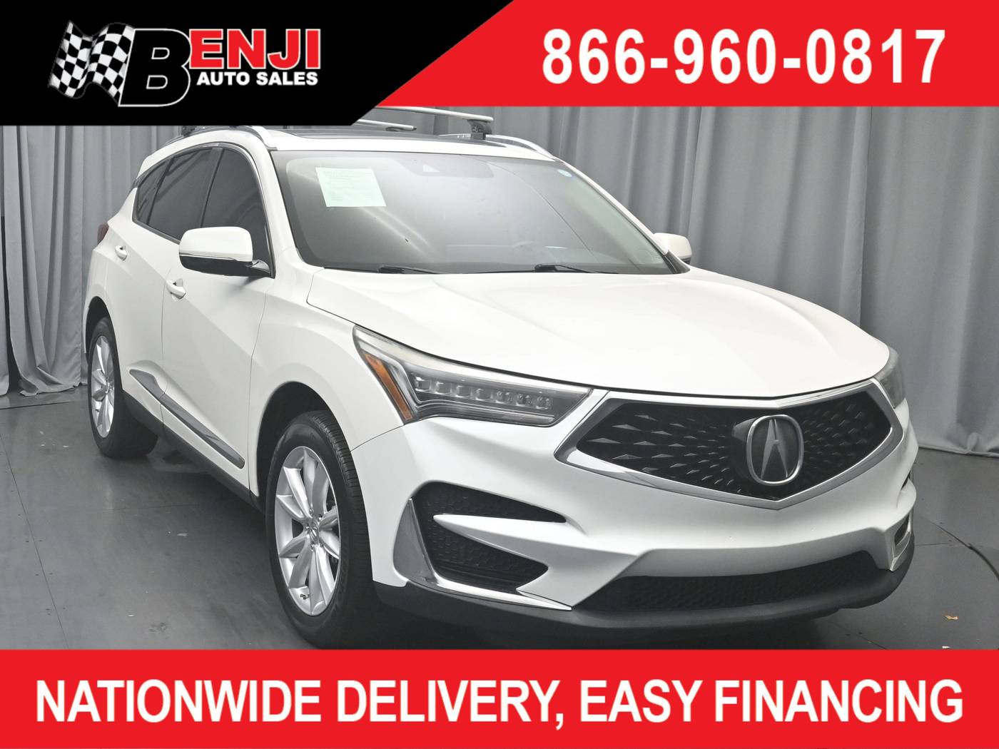 2019 Acura RDX Standard — SUV — 137,185 mi — West Park, FL