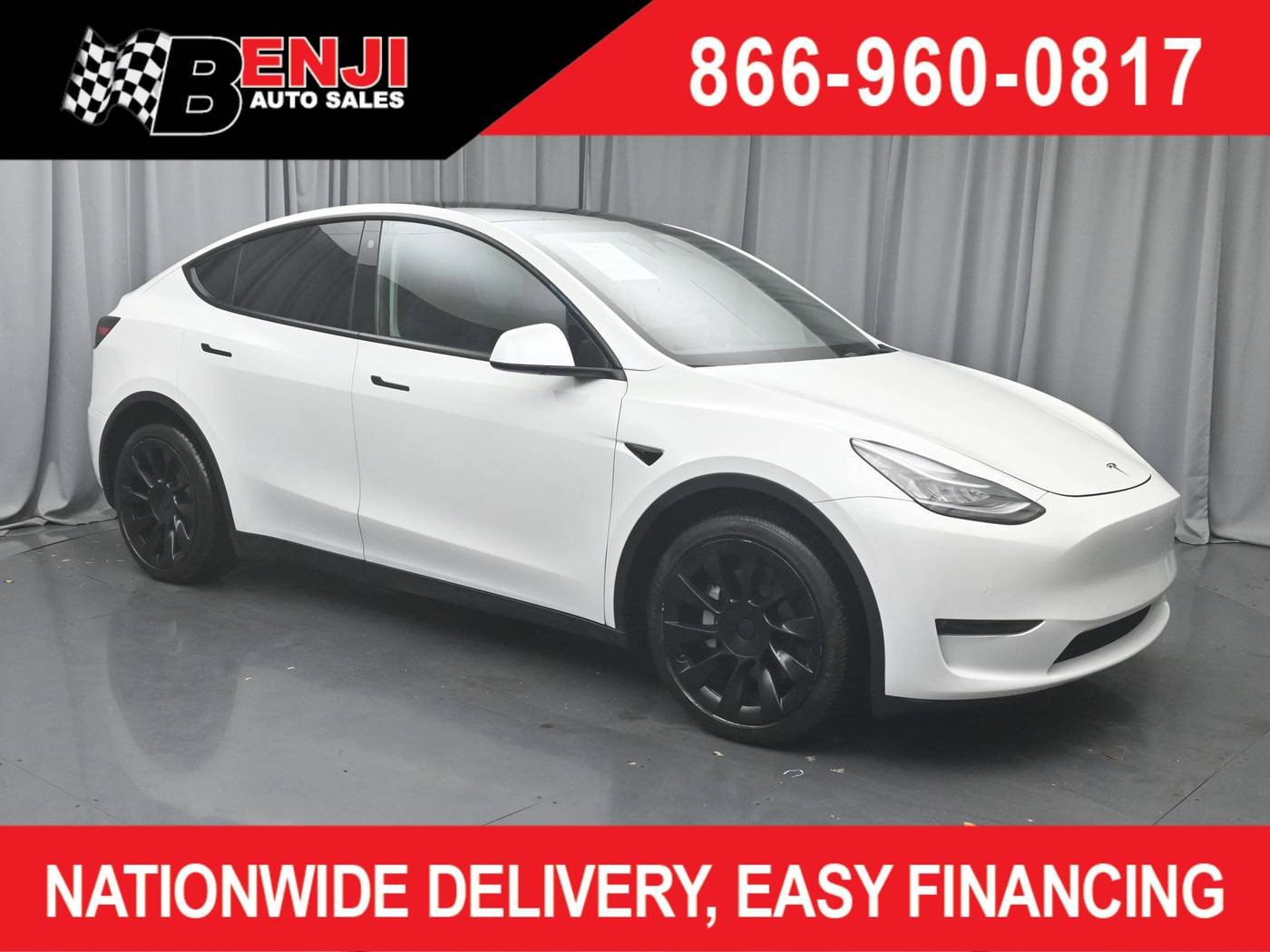 2021 Tesla Model Y Long Range — SUV — 19,761 mi — West Park, FL
