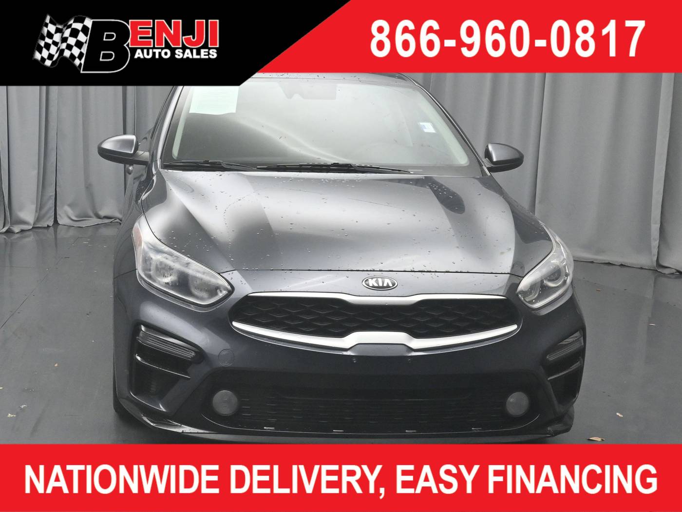 2021 Kia Forte LXS — Sedan — 94,045 mi — West Park, FL