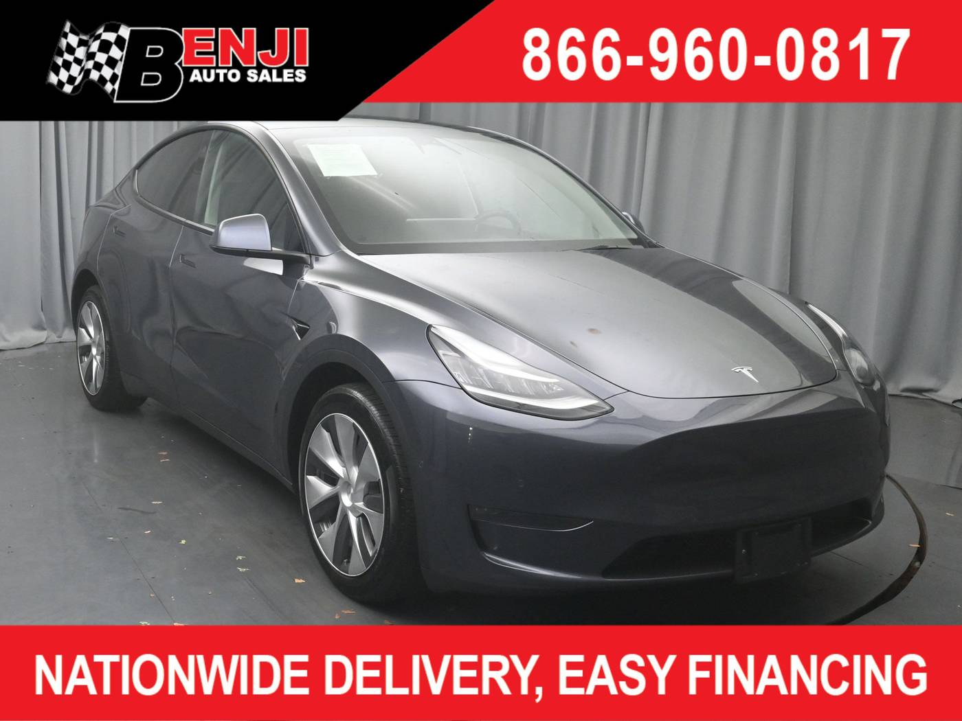 2022 Tesla Model Y Long Range — SUV — 50,932 mi — West Park, FL