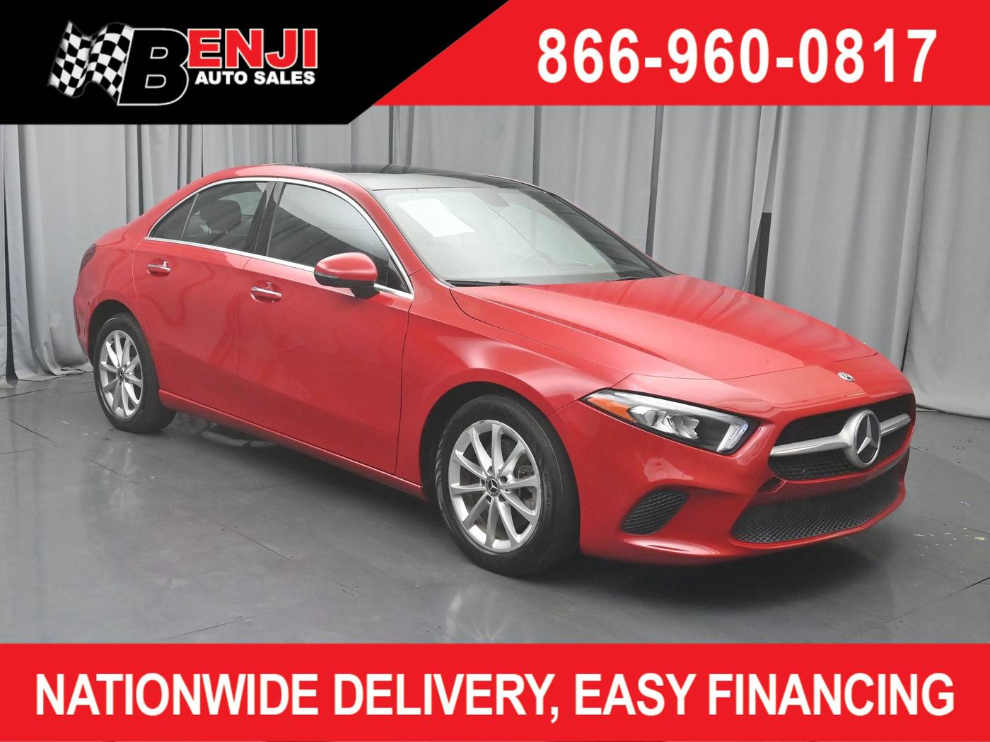 2020 Mercedes-Benz A-Class A 220 — Sedan — 52,190 mi — West Park, FL