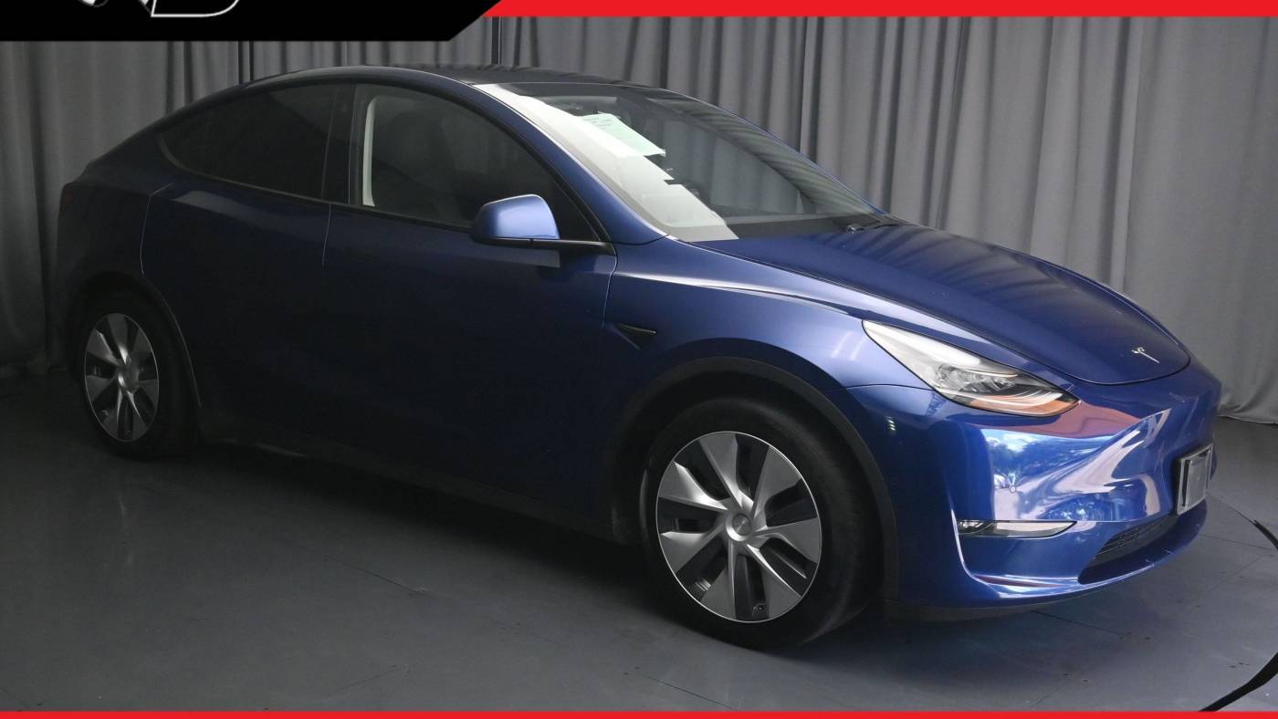 2021 Tesla Model Y Long Range — SUV — 72,669 mi — West Park, FL